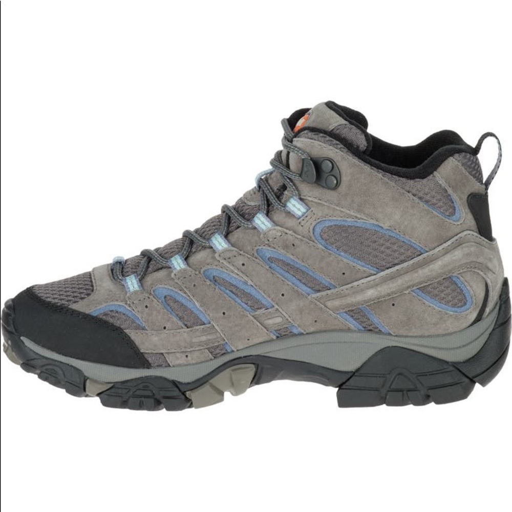 Merrel Moab 3 high top hiking boot, size 10.